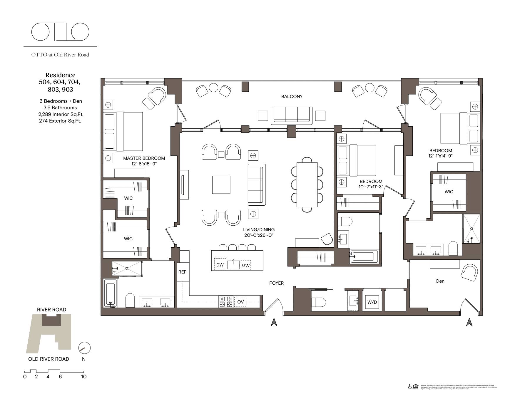 Availability OTTO at Old River Road